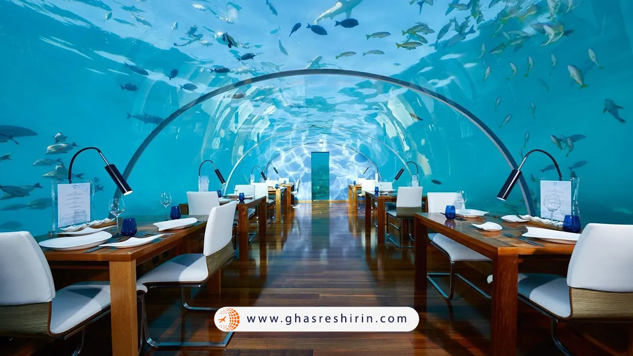 هتل-زیر-دریایی-مالدیو