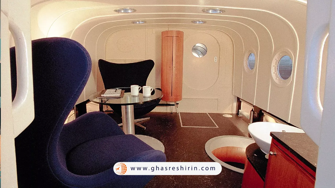 هتل-زیر-دریایی-هلند