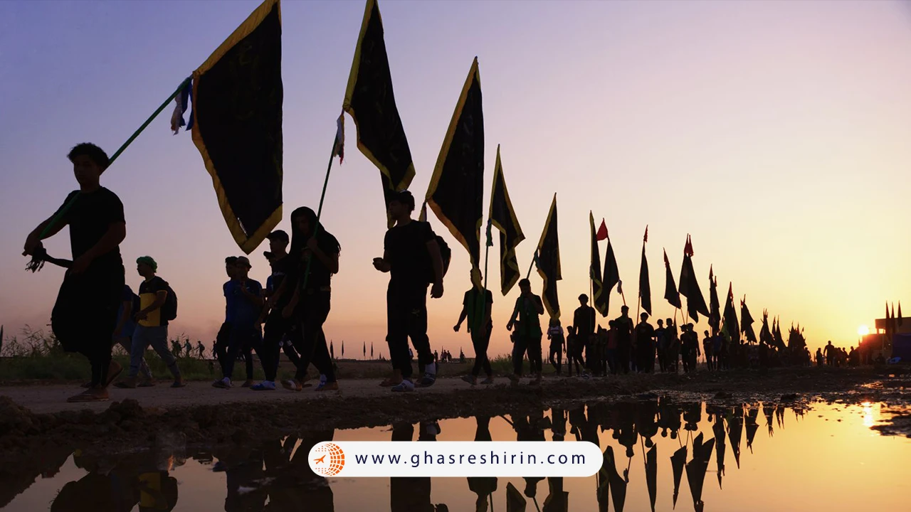 پیاده-روی-اربعین