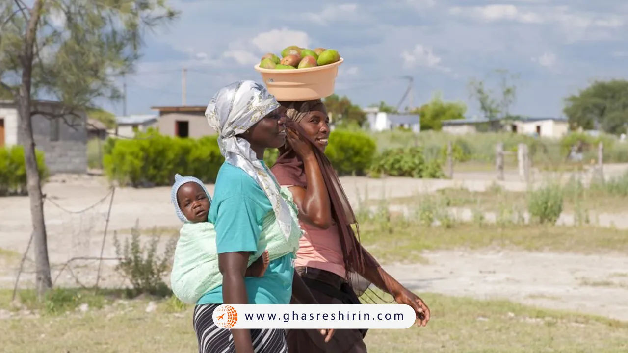 کشور-بوتسوانا