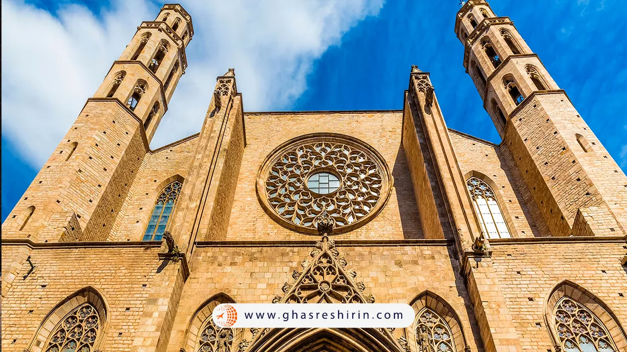 کلیسای-سانتا-ماریا-دل-مار