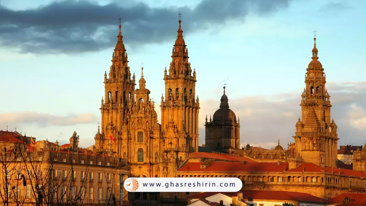 کلیسای-سنتیاگو-د-کومپوستلا