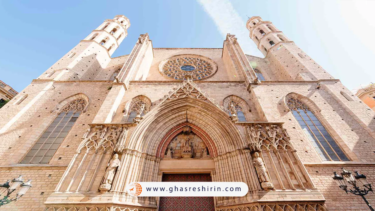 کلیسای-سنت-ماریا-دل-مار