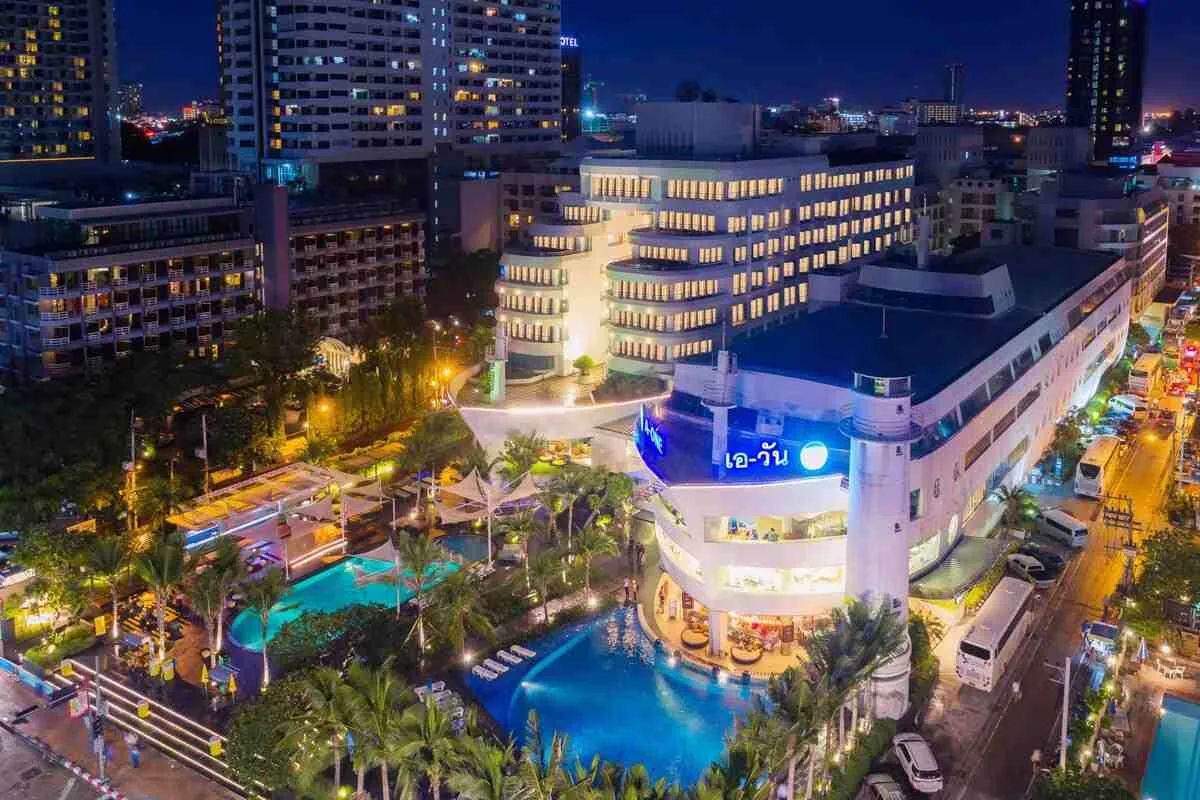 هتل ای وان نیو وینگ پاتایا (Hotel A One New Wing Pattaya) هتل ای وان نیو وینگ پاتایا (Hotel A One New Wing Pattaya)