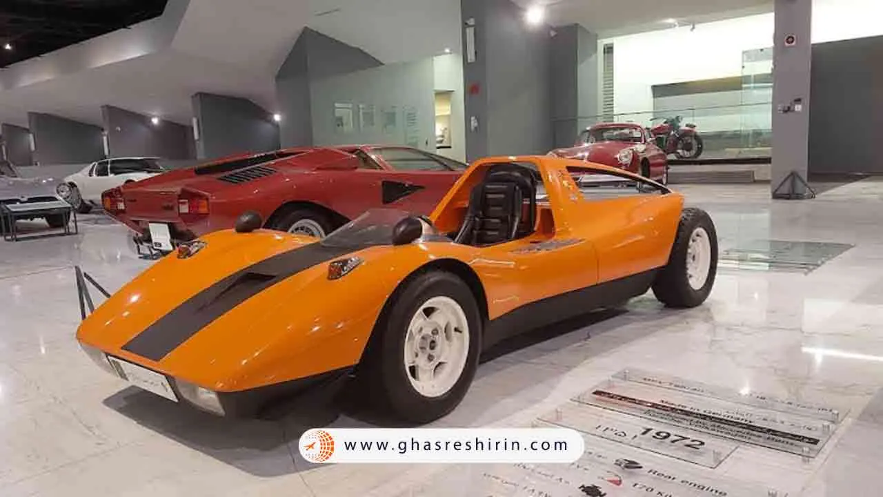 موزه خودروهای تاریخی