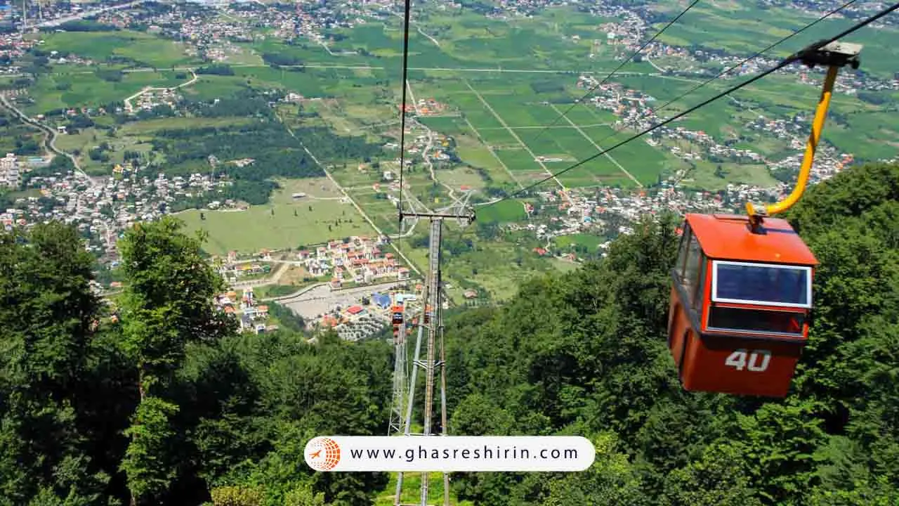 تله کابین نمک آبرود