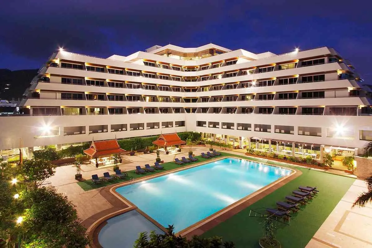 هتل پاتونگ ریزورت پوکت (Patong Resort Hotel) هتل پاتونگ ریزورت پوکت (Patong Resort Hotel)