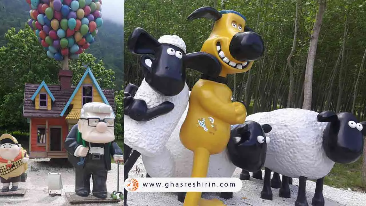 جاهای دیدنی نمک آبرود در تابستان