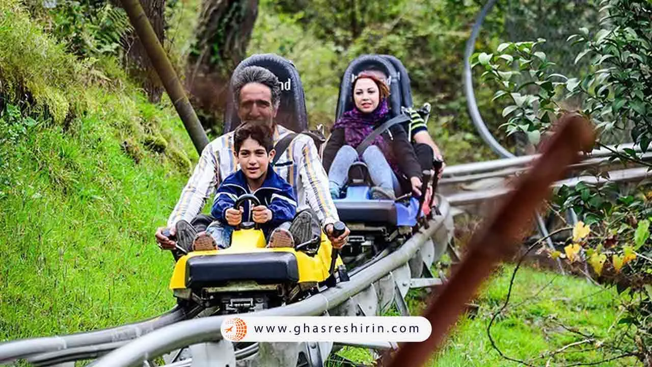 سورتمه نمک آبرود