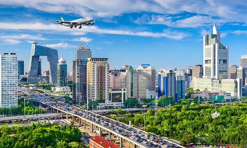 بلیط تهران پکن