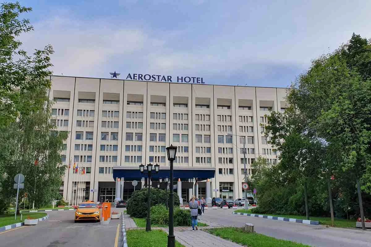 هتل آزیموت آئرواستار مسکو (Azimut Hotel Aerostar Moscow) هتل آزیموت آئرواستار مسکو (Azimut Hotel Aerostar Moscow)