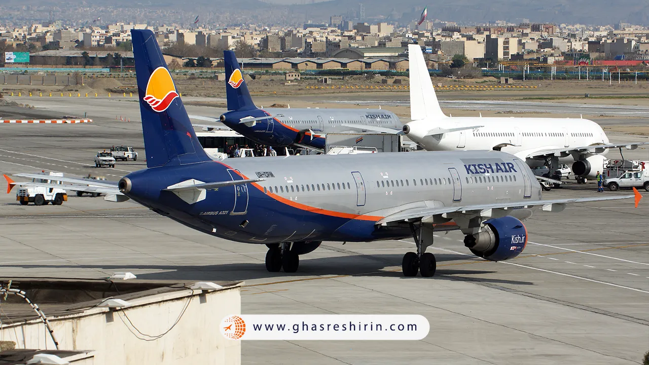 بلیط-هواپیمای-کیش