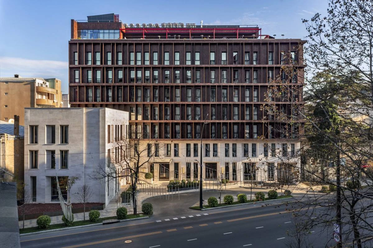 هتل آفیشا تفلیس (Afisha Hotel) هتل آفیشا تفلیس (Afisha Hotel)