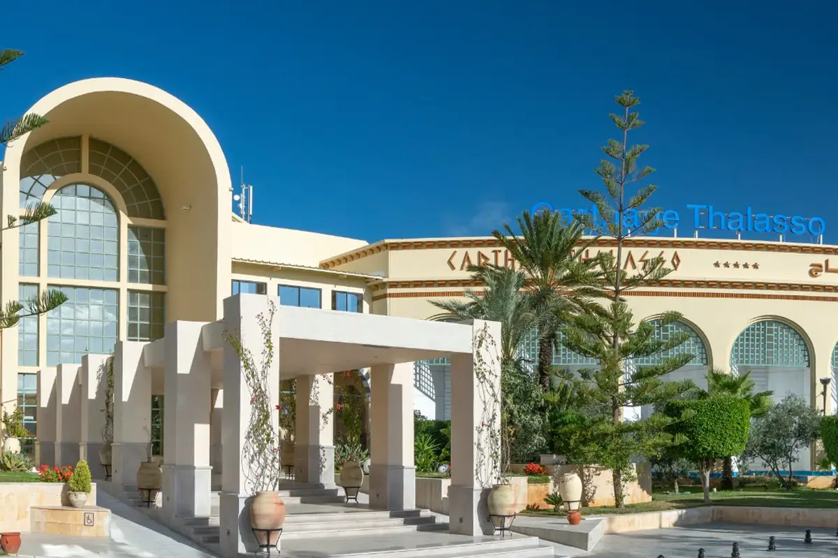 هتل کارتاژ تالاسو ریزورت تونس (Carthage Thalasso Resort)