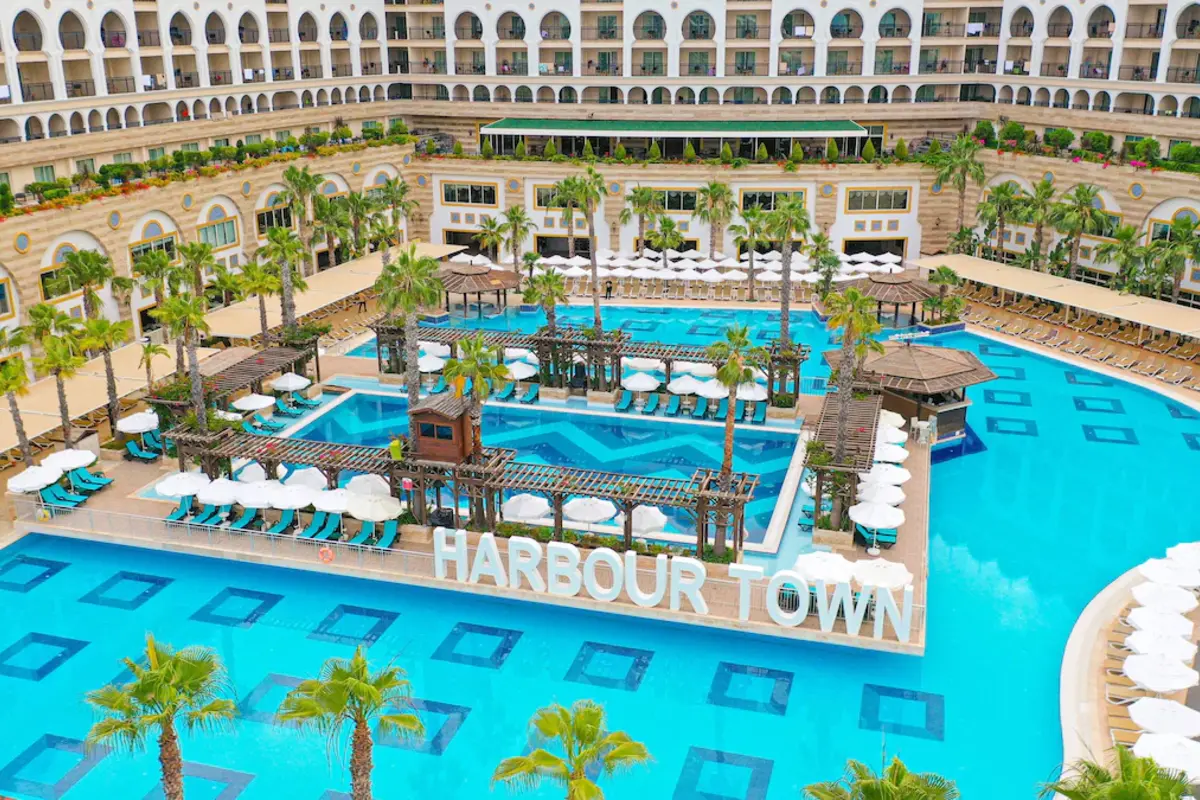 هتل کریستال سان ست لاکچری آنتالیا (Crystal Sunset Luxury Resort & Spa) هتل کریستال سان ست لاکچری آنتالیا (Crystal Sunset Luxury Resort & Spa)