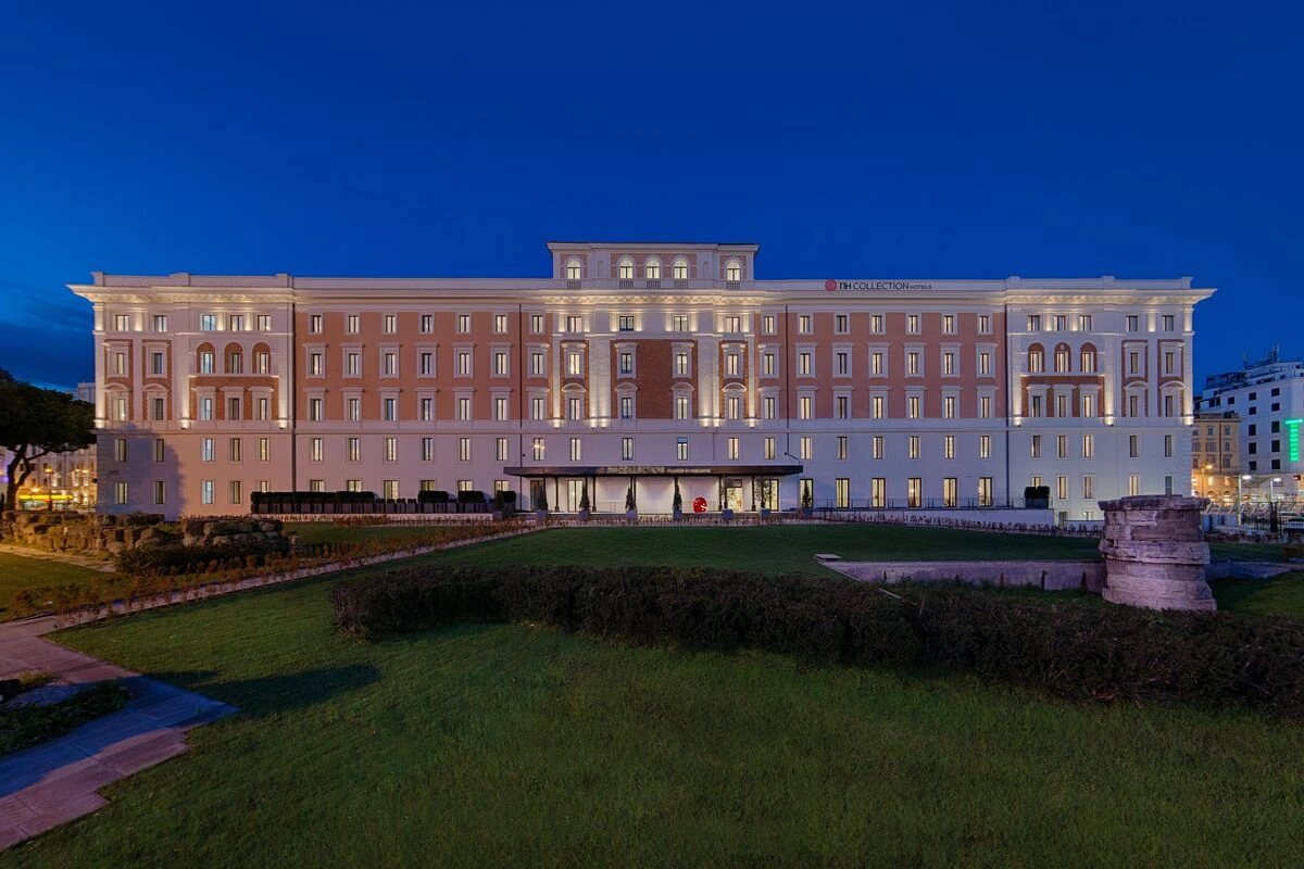 هتل اناچ کالکشن رما پلازو سنکیوسنتو رم (NH Collection Palazzo Cinquecento) هتل اناچ کالکشن رما پلازو سنکیوسنتو رم (NH Collection Palazzo Cinquecento)