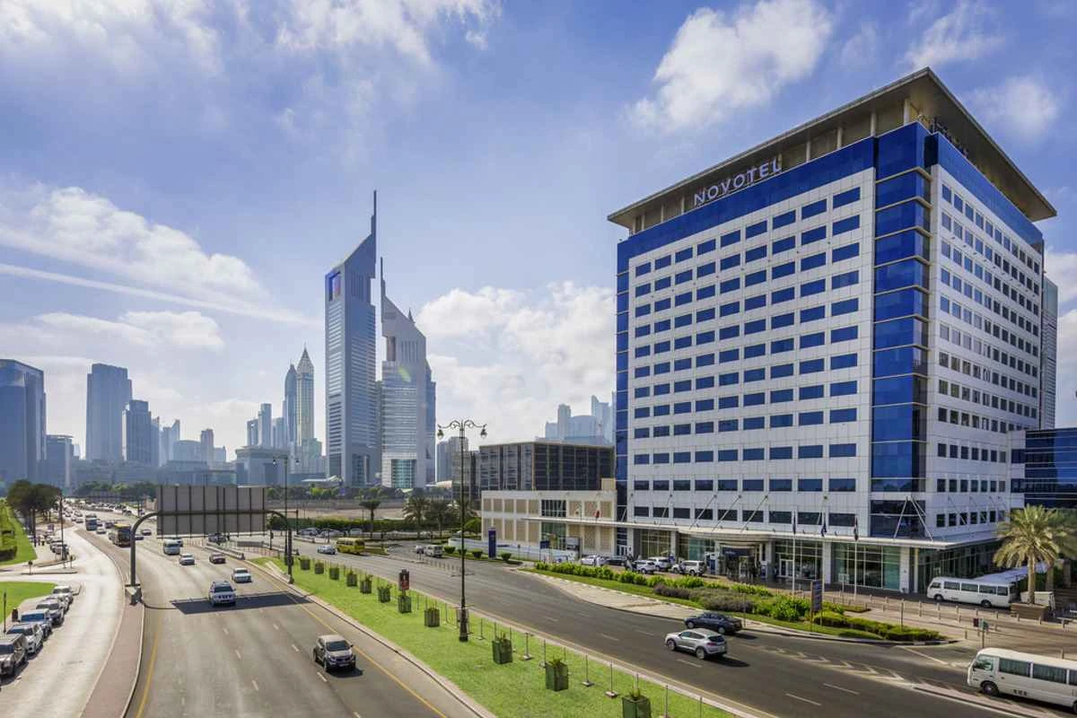 هتل نووتل ورلد ترید سنتر دبی (Novotel World Trade Centre Dubai) هتل نووتل ورلد ترید سنتر دبی (Novotel World Trade Centre Dubai)