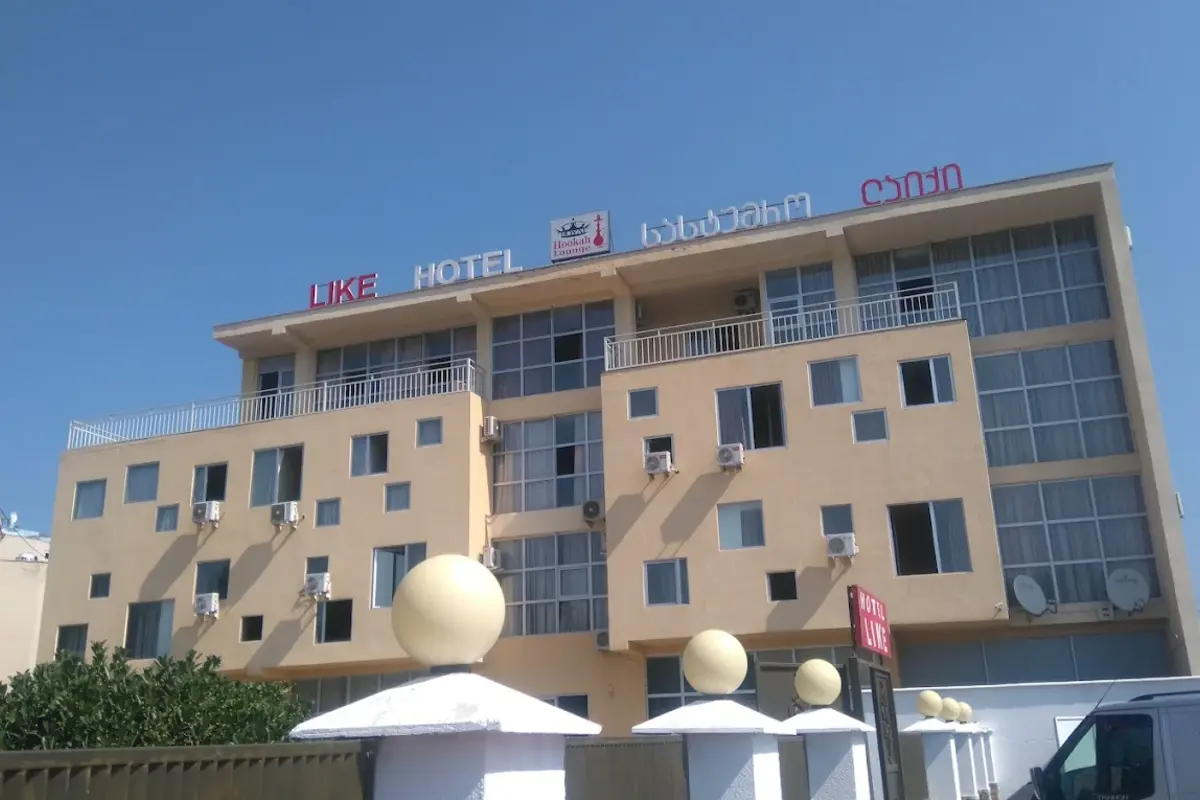 هتل لایک تفلیس (Like Hotel) هتل لایک تفلیس (Like Hotel)
