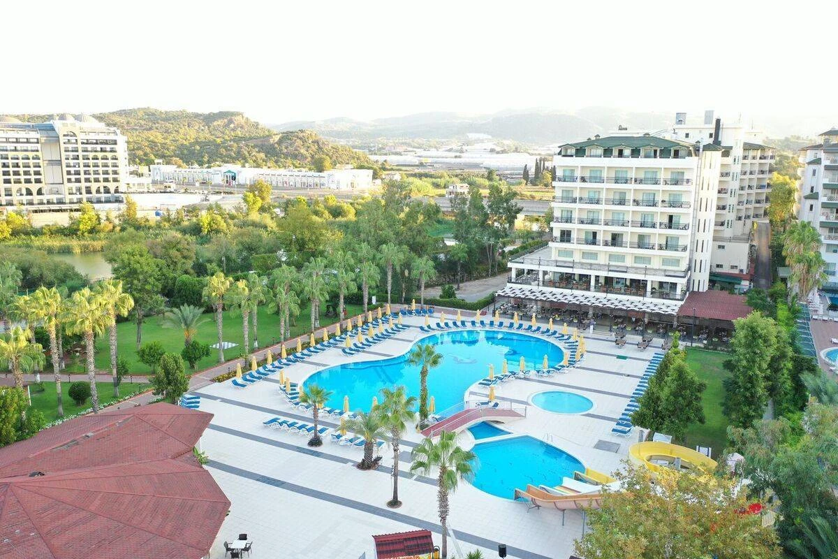 هتل پره دلتا آنتالیا (Perre Delta Hotel) هتل پره دلتا آنتالیا (Perre Delta Hotel)