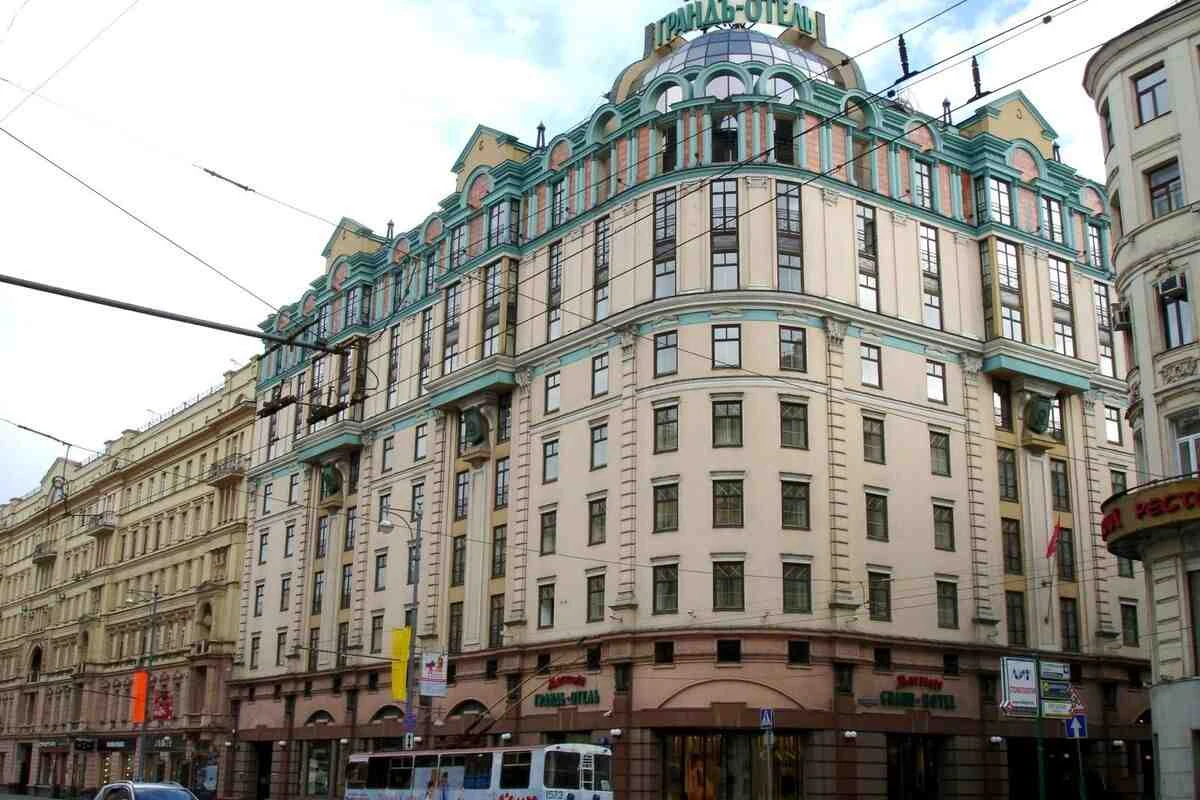 هتل سافمار گرند مسکو (Safmar Grand Moscow) هتل سافمار گرند مسکو (Safmar Grand Moscow)
