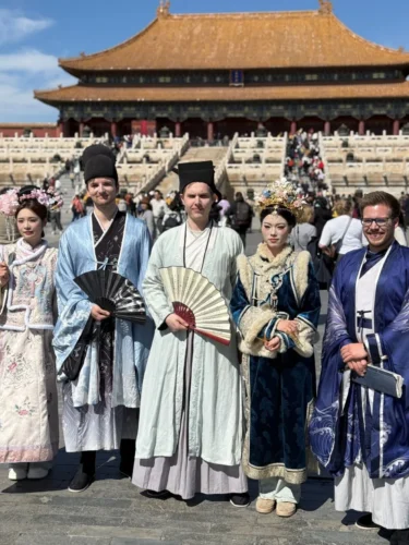 تور چین قصر شیرین 1404