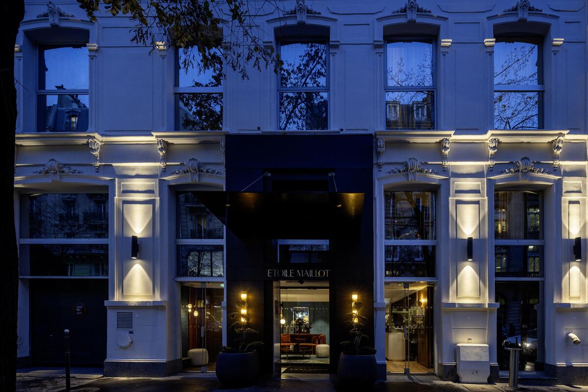 هتل اتوال مایلوت پاریس (Etoile Maillot Hotel) هتل اتوال مایلوت پاریس (Etoile Maillot Hotel)