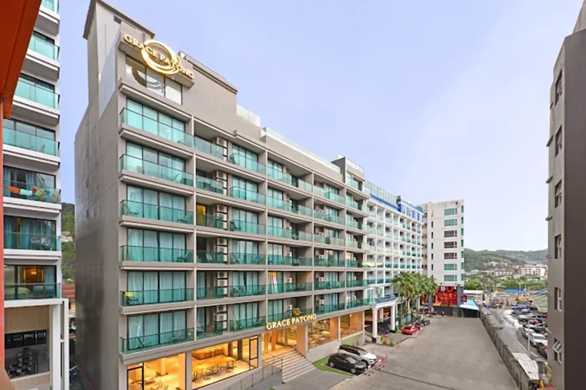 هتل گریس پاتونگ پوکت (Grace Patong Hotel) هتل گریس پاتونگ پوکت (Grace Patong Hotel)