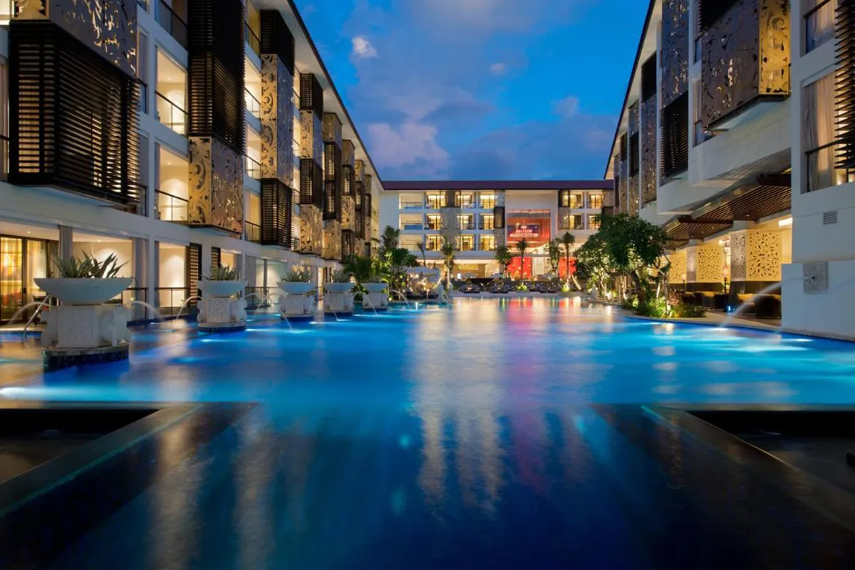 هتل د ترانز ریزورت بالی(The Trans Resort Bali) هتل د ترانز ریزورت بالی(The Trans Resort Bali)