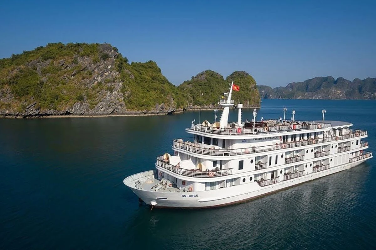 کشتی کروز آکوا الگانس هالونگ (Aqua Elegance Cruise)