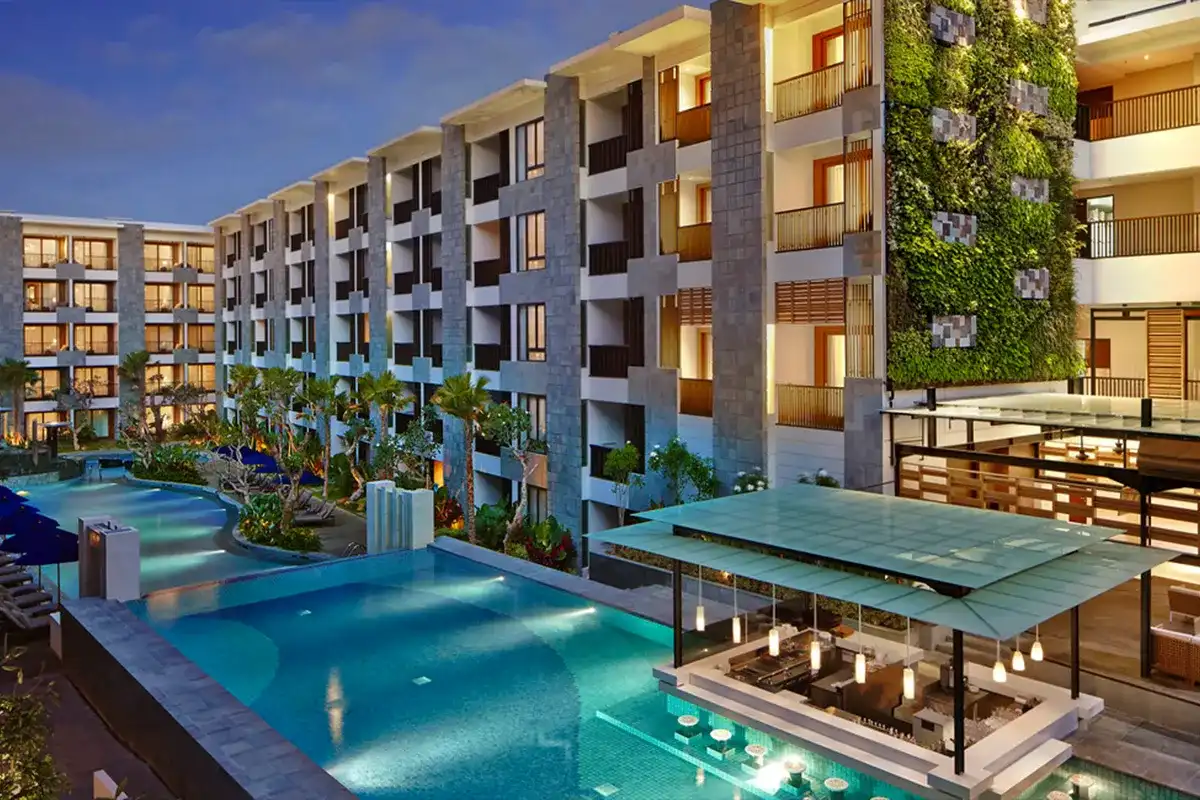 هتل کورت یارد بالی سمینیاک ریزورت (courtyard bali seminyak resort) هتل کورت یارد بالی سمینیاک ریزورت (courtyard bali seminyak resort)