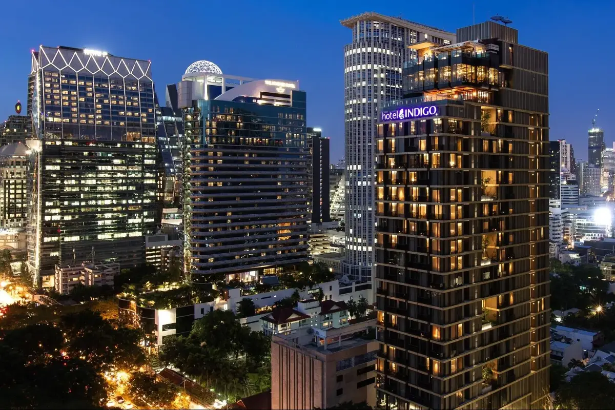 هتل ایندیگو بانکوک (Hotel Indigo Bangkok) هتل ایندیگو بانکوک (Hotel Indigo Bangkok)