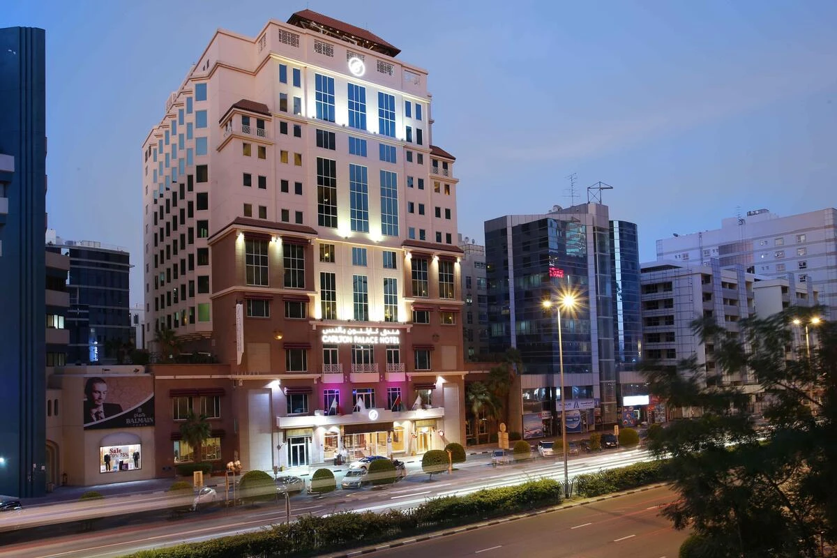 هتل نایت کستل دبی (Knight Castle Hotel) هتل نایت کستل دبی (Knight Castle Hotel)