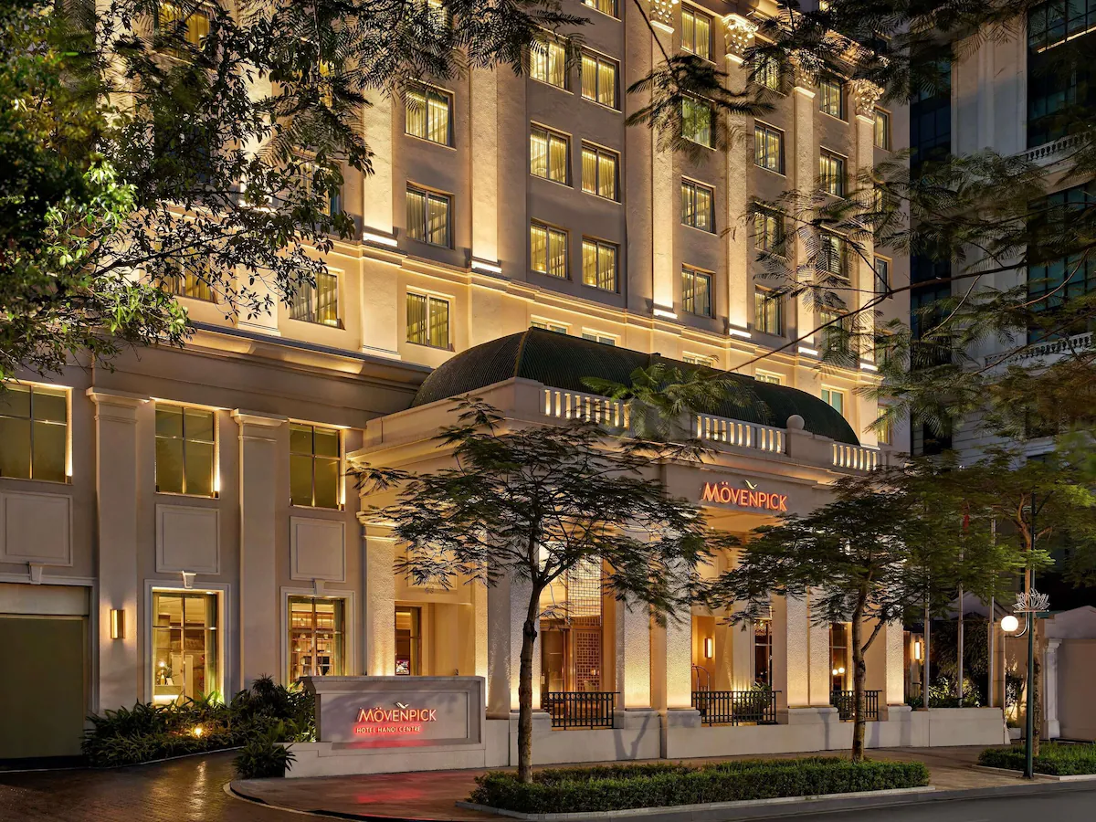 هتل موون پیک هانوی (Hotel Movenpick Hanoi)