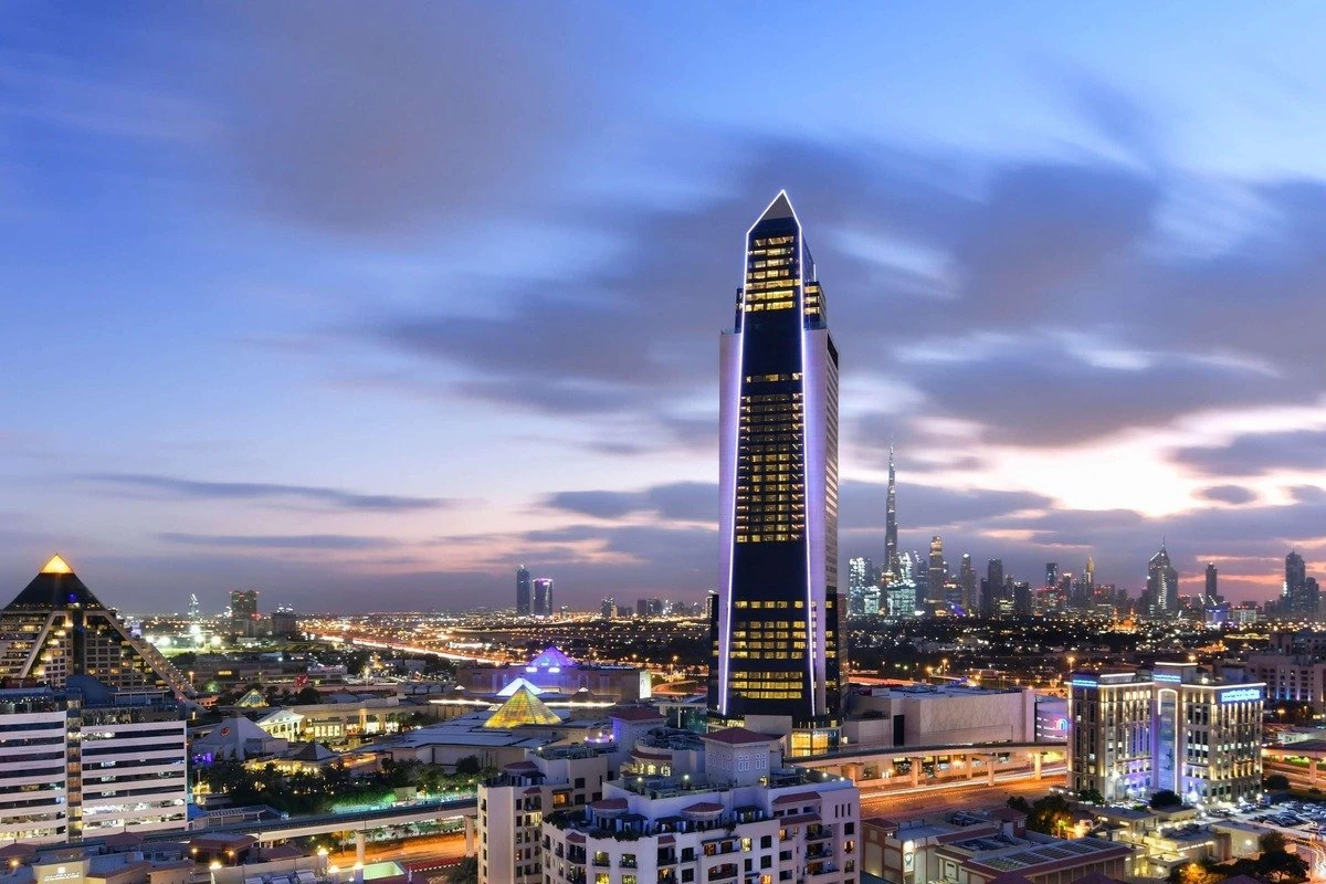 هتل سوفیتل ابلیسک دبی (Sofitel Obelisk) هتل سوفیتل ابلیسک دبی (Sofitel Obelisk)