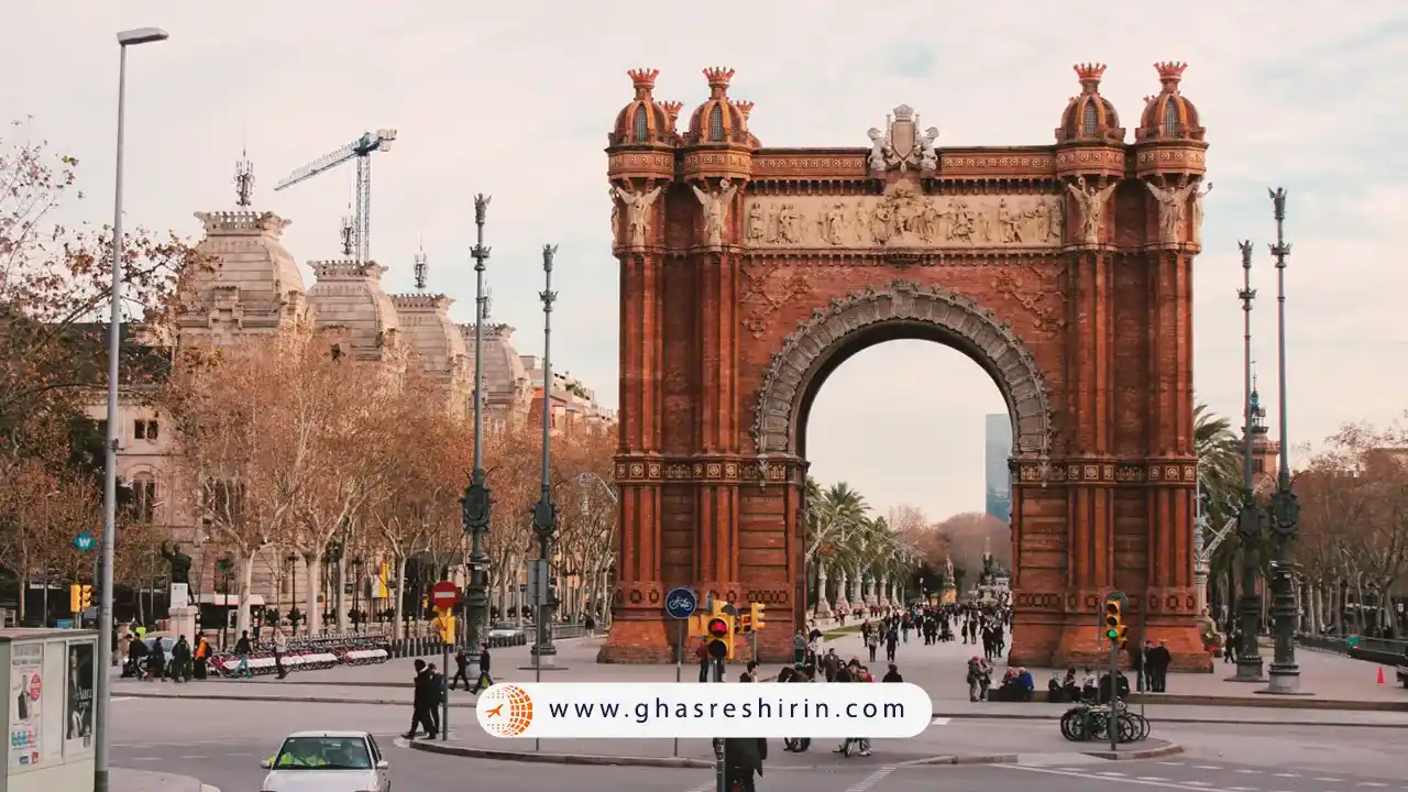 تور ارزان بارسلونا