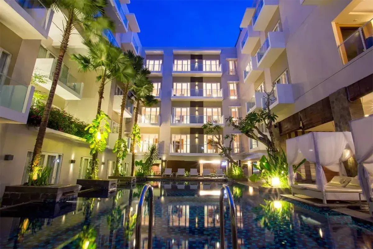 هتل گرند ایکسورا کوتا ریزورت (Grand Ixora Hotel) هتل گرند ایکسورا کوتا ریزورت (Grand Ixora Hotel)