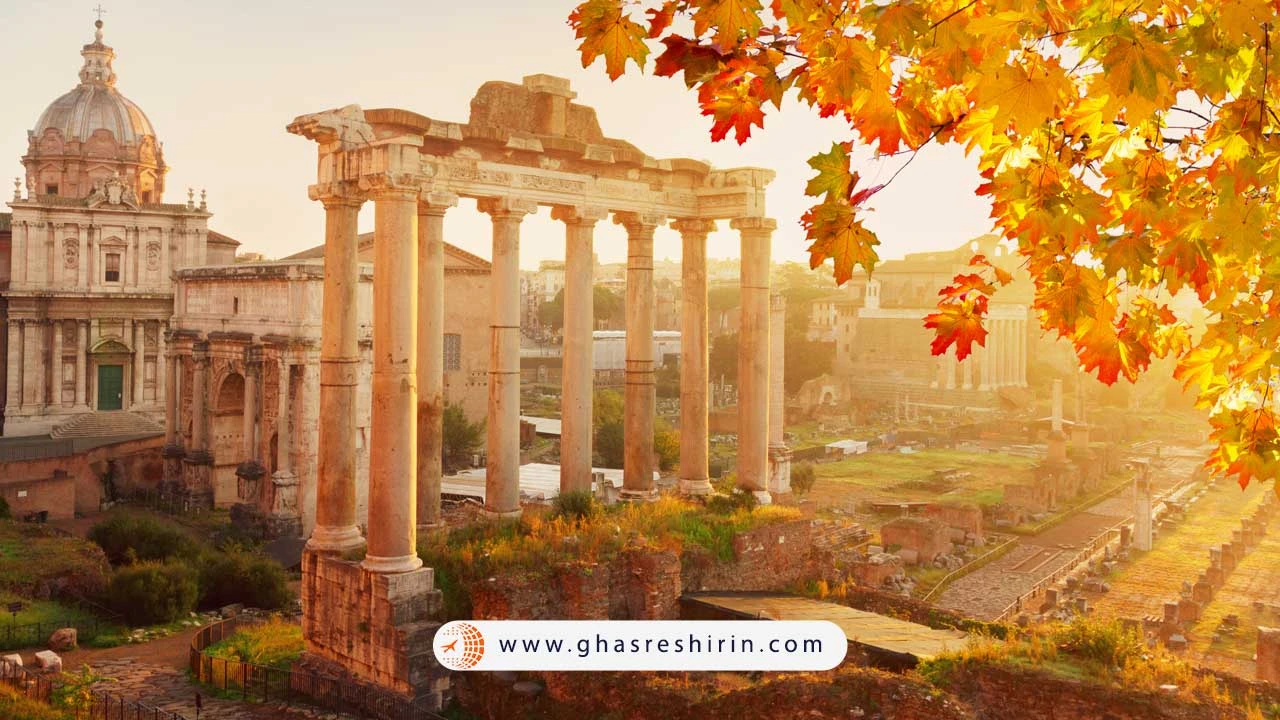 تور ایتالیا پاییز 1404