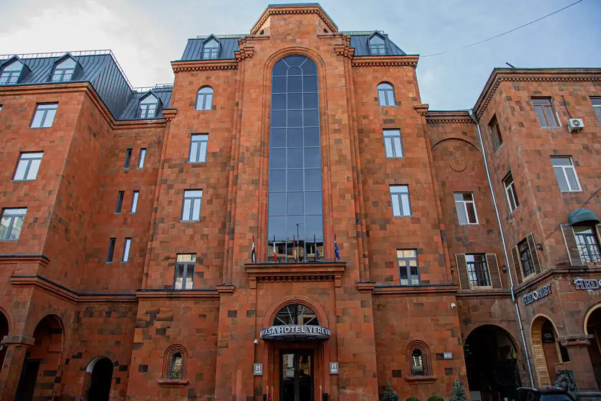 هتل هایاسا (Hayasa Hotel Yerevan) هتل هایاسا (Hayasa Hotel Yerevan)