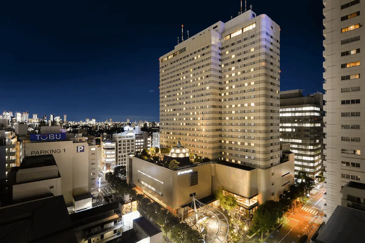 هتل متروپولیتن توکیو ایکبوکورو (Metropolitan Tokyo Ikebukuro) هتل متروپولیتن توکیو ایکبوکورو (Metropolitan Tokyo Ikebukuro)