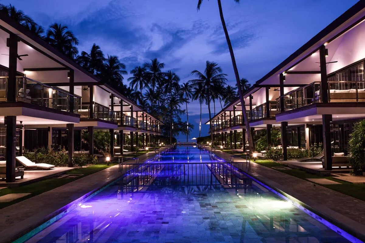 هتل نیکی بیچ ریزورت سامویی (Nikki Beach Resort Samui) هتل نیکی بیچ ریزورت سامویی (Nikki Beach Resort Samui)