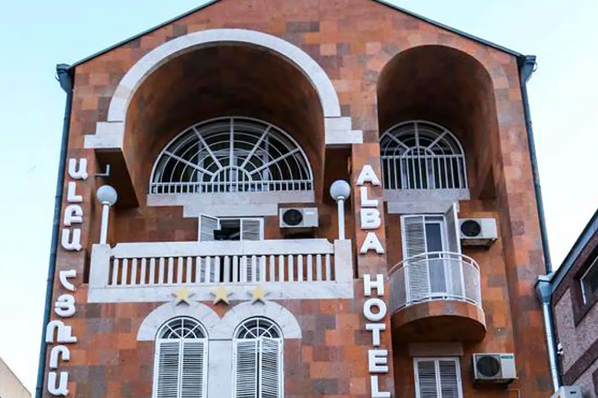 هتل آلبا(Alba Hotel, Yerevan) هتل آلبا(Alba Hotel, Yerevan)
