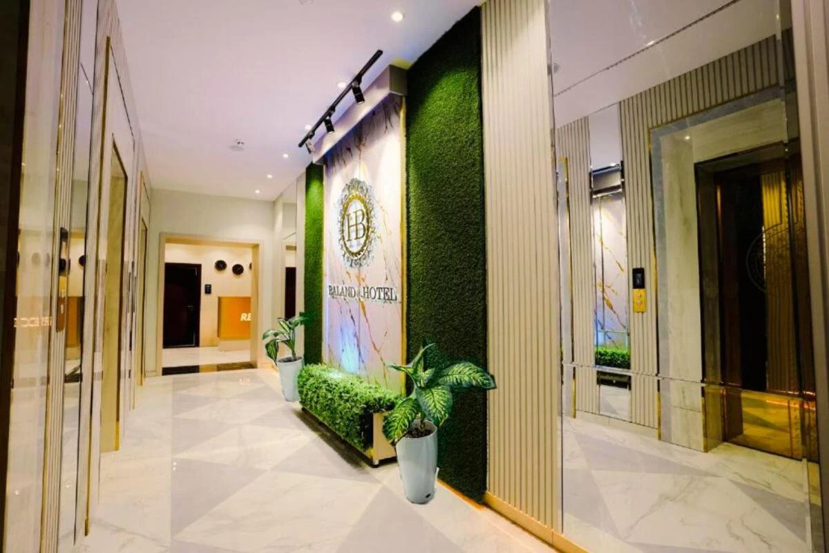 هتل بالند دوشنبه (Baland Hotel) هتل بالند دوشنبه (Baland Hotel)