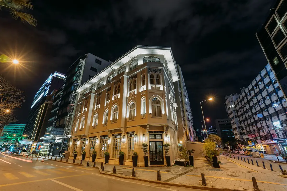 هتل ای ان ازمیر (En Hotel Izmir) هتل ای ان ازمیر (En Hotel Izmir)