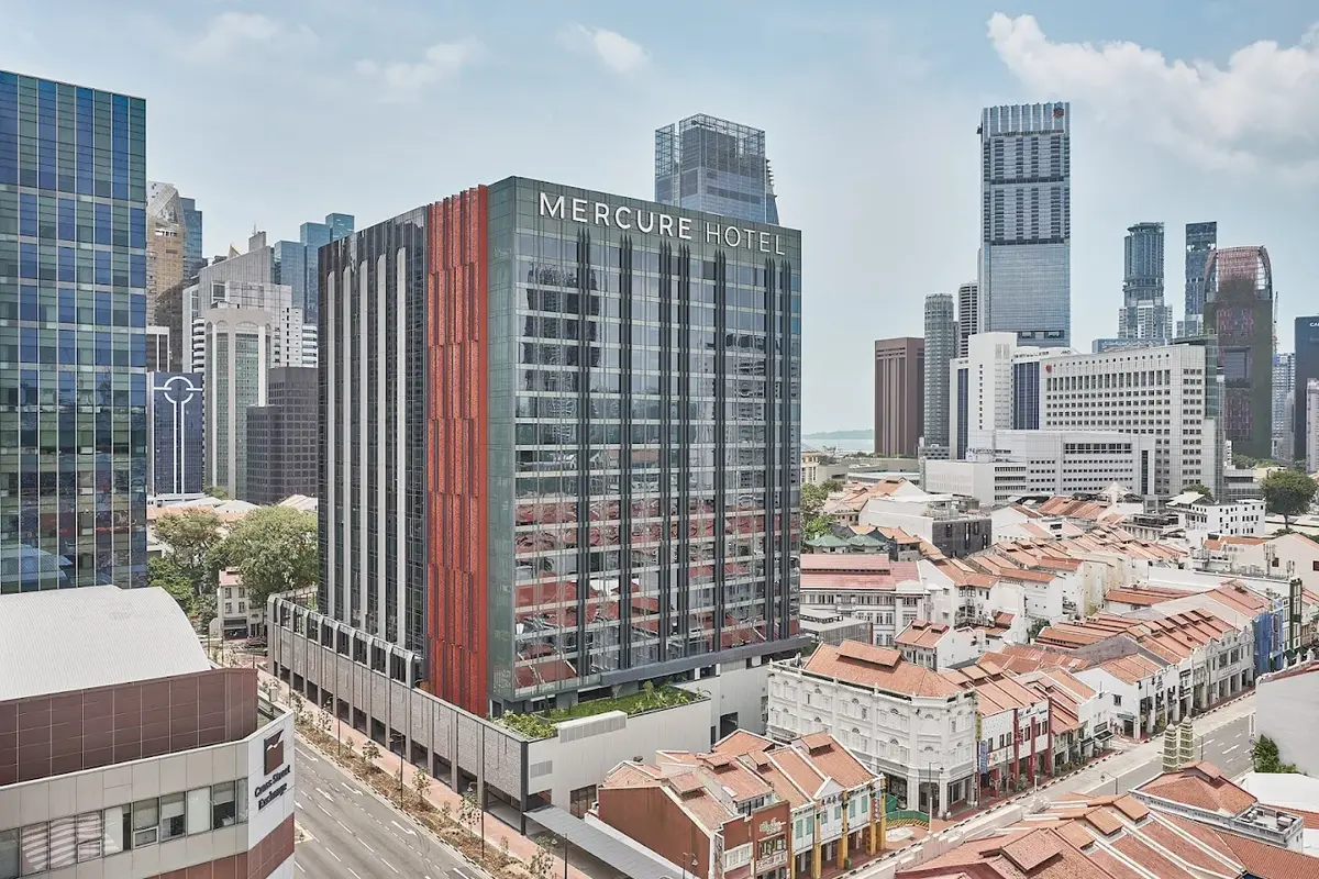 هتل مرکور آیکون سیتی سنتر سنگاپور (Mercure ICON City Centre)