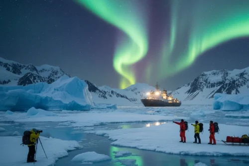 تور شفق قطبی ویژه زمستان (6 شب و 7 روز) تور شفق قطبی ویژه زمستان (6 شب و 7 روز)