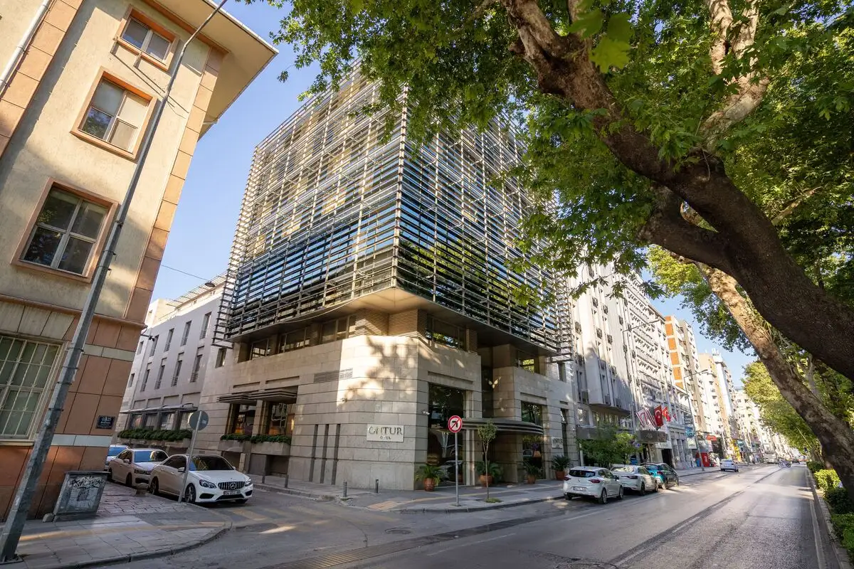 هتل اونتور ازمیر (Ontur Otel) هتل اونتور ازمیر (Ontur Otel)