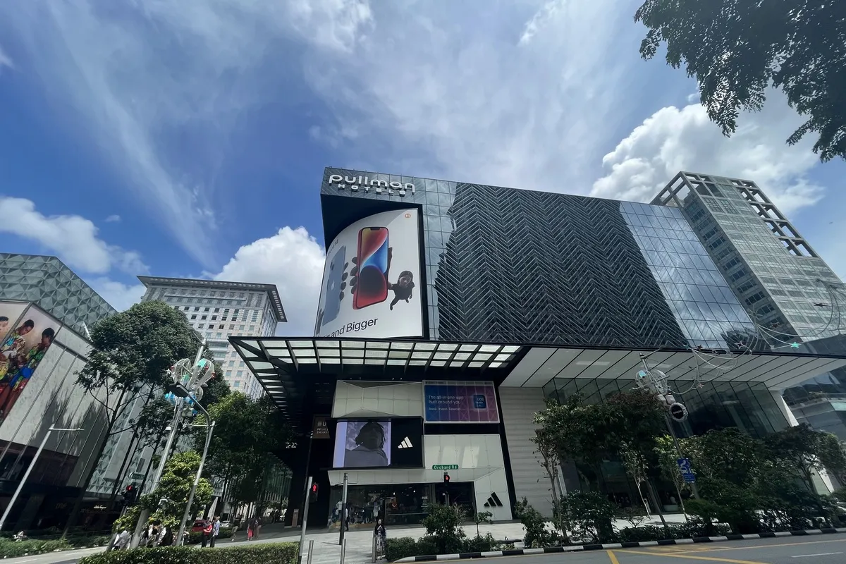 هتل پولمن اورچارد سنگاپور (Pullman Orchard) هتل پولمن اورچارد سنگاپور (Pullman Orchard)