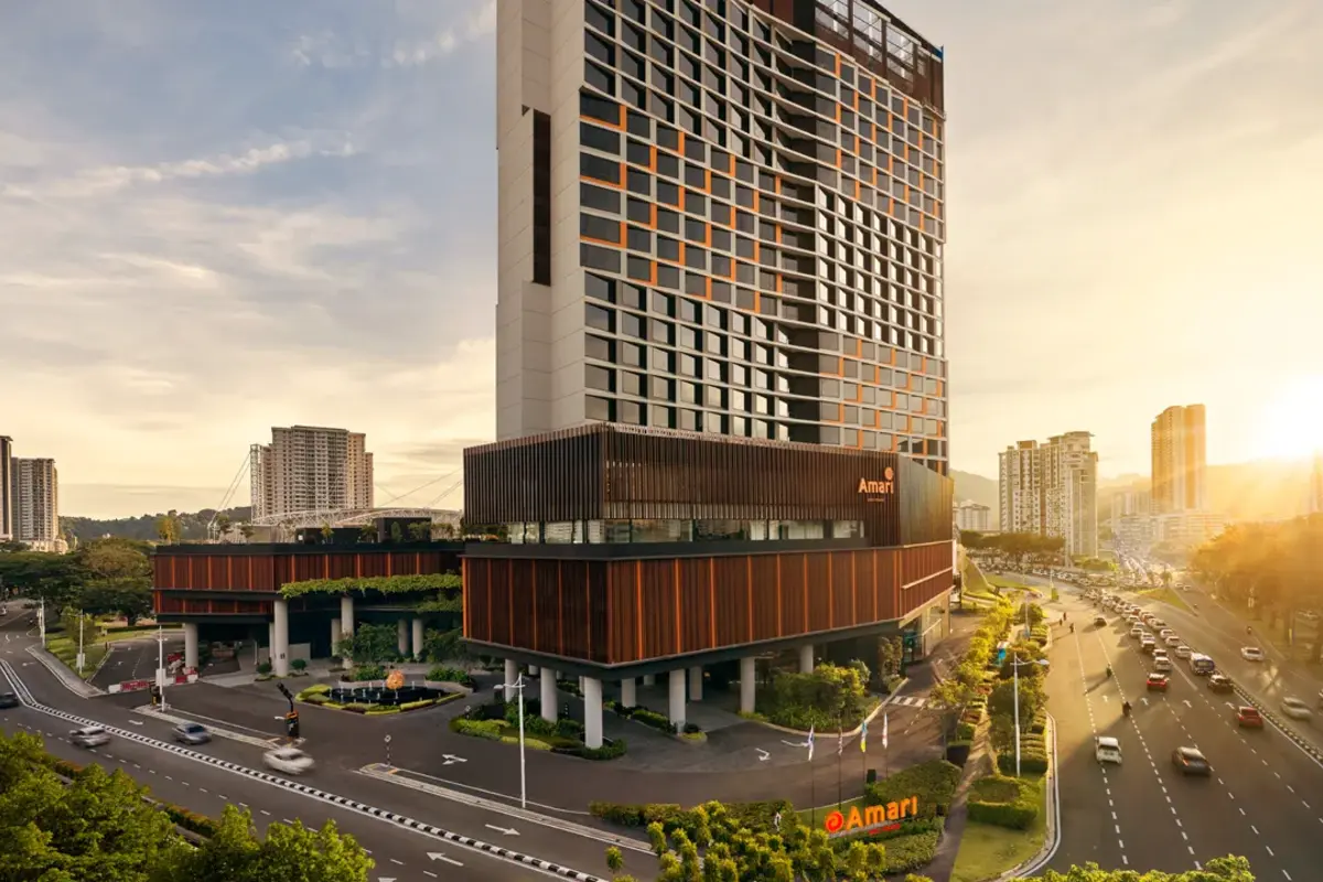 هتل آماری اسپایس پنانگ (Amari Spice Hotel) هتل آماری اسپایس پنانگ (Amari Spice Hotel)