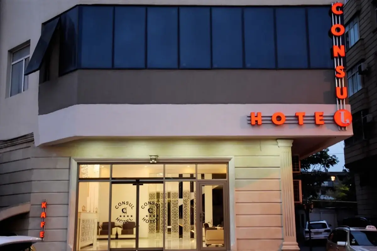هتل کنسول باکو (Consul Hotel Baku)