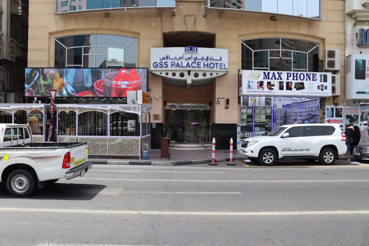 هتل جی اس اس پالاس (GSS Palace Dubai) هتل جی اس اس پالاس (GSS Palace Dubai)